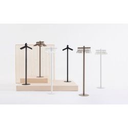 Cascando staande kapstok Pole