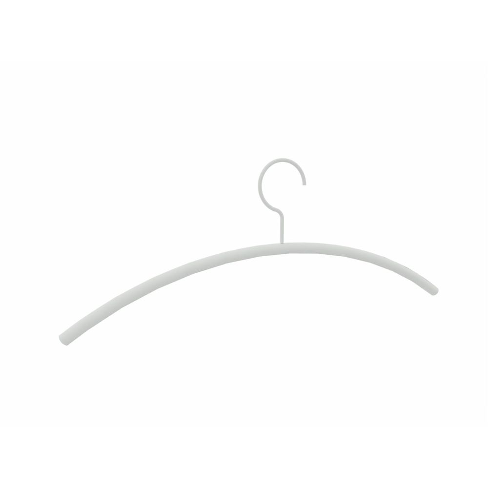 Cascando Chrome kledinghanger - wit