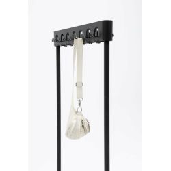 Cascando garderoberek Flow large - zwart