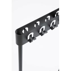 Cascando garderoberek Flow large - zwart