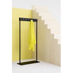 Cascando garderoberek Flow large - zwart