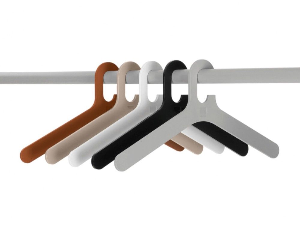 Cascando Pole kledinghanger - lichtgrijs