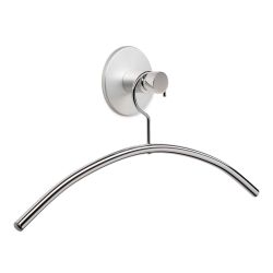 Cascando magnetische wandkapstok Clickon 1 - gepolijst aluminium