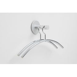 Cascando magnetische wandkapstok Clickon 2 - gepolijst aluminium