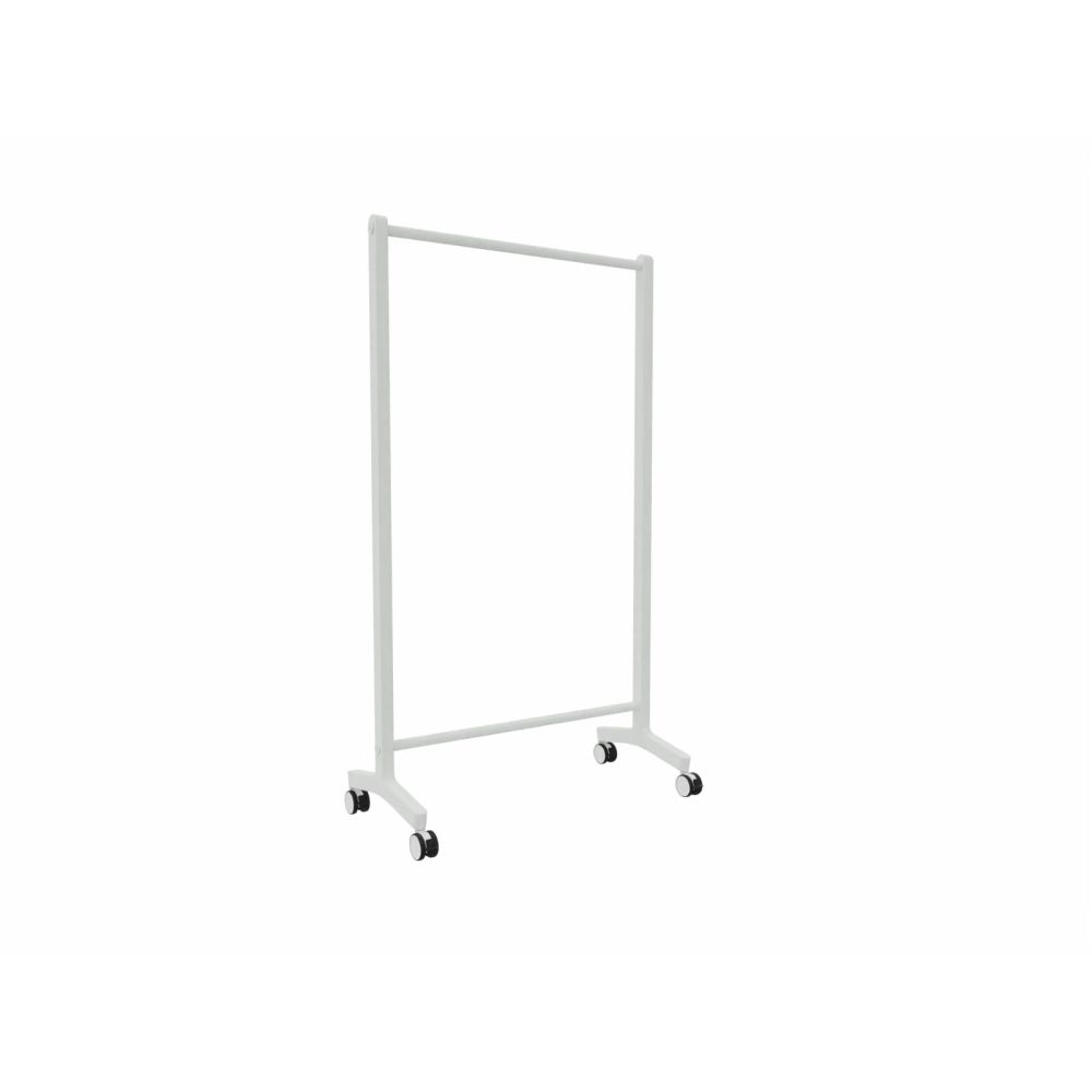 Cascando garderoberek Round20 single - eikenhout wit