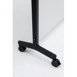 Cascando garderoberek Round20 single - eikenhout zwart