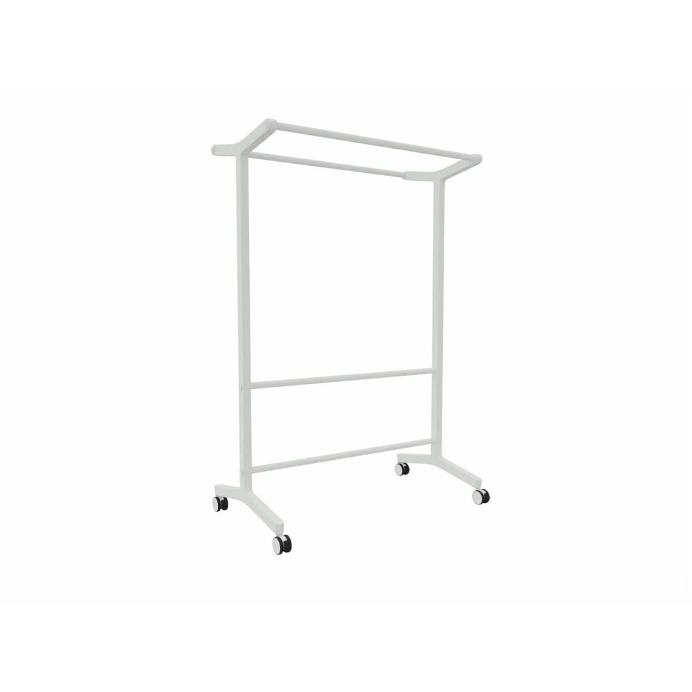 Cascando garderoberek Round20 double - eikenhout wit