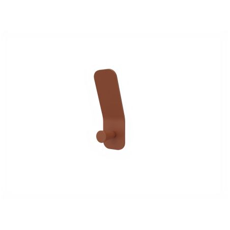 Wandhaak Finn - mungur hout - 15x25x5 cm | Leen Bakker