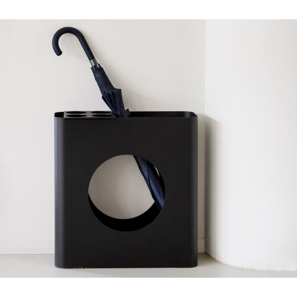 Cascando paraplustandaard Flow I - zwart