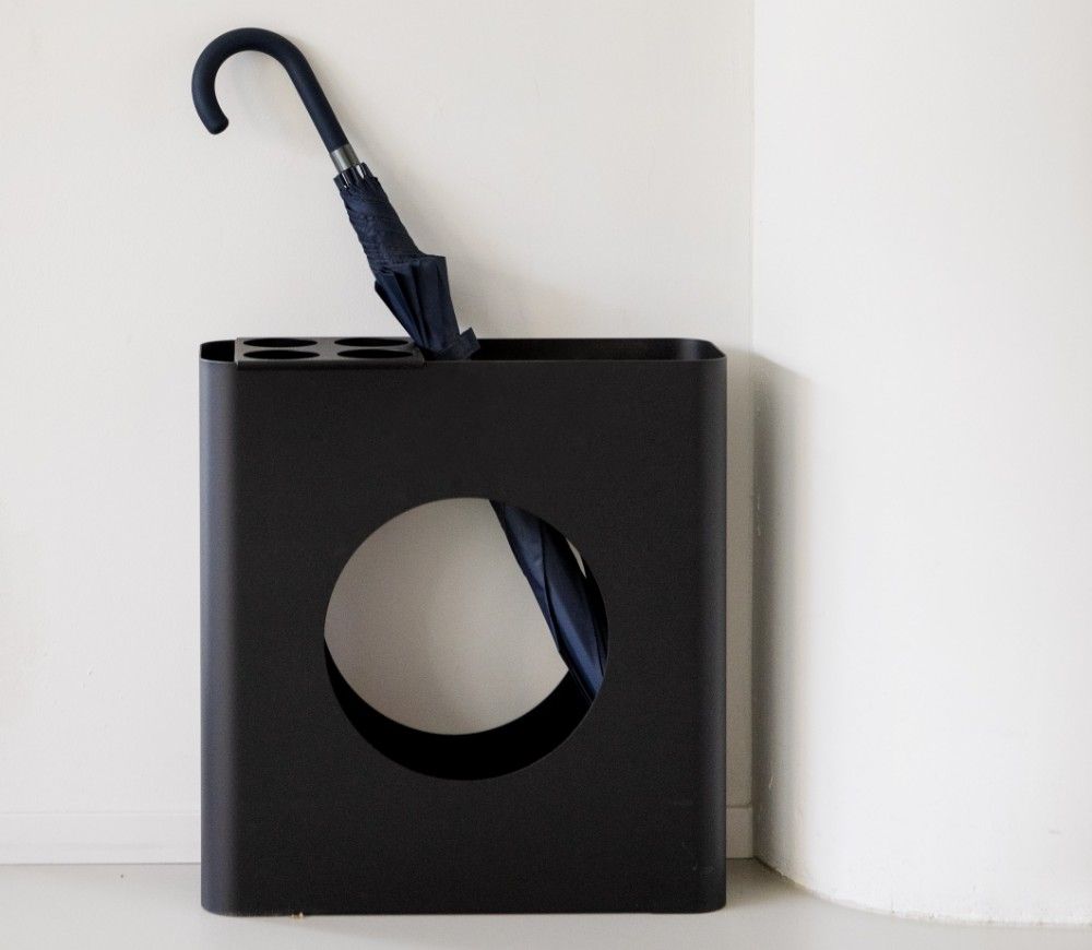 Cascando Flow I paraplustandaard - zwart