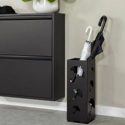 Spinder Design Storm paraplubak - zwart