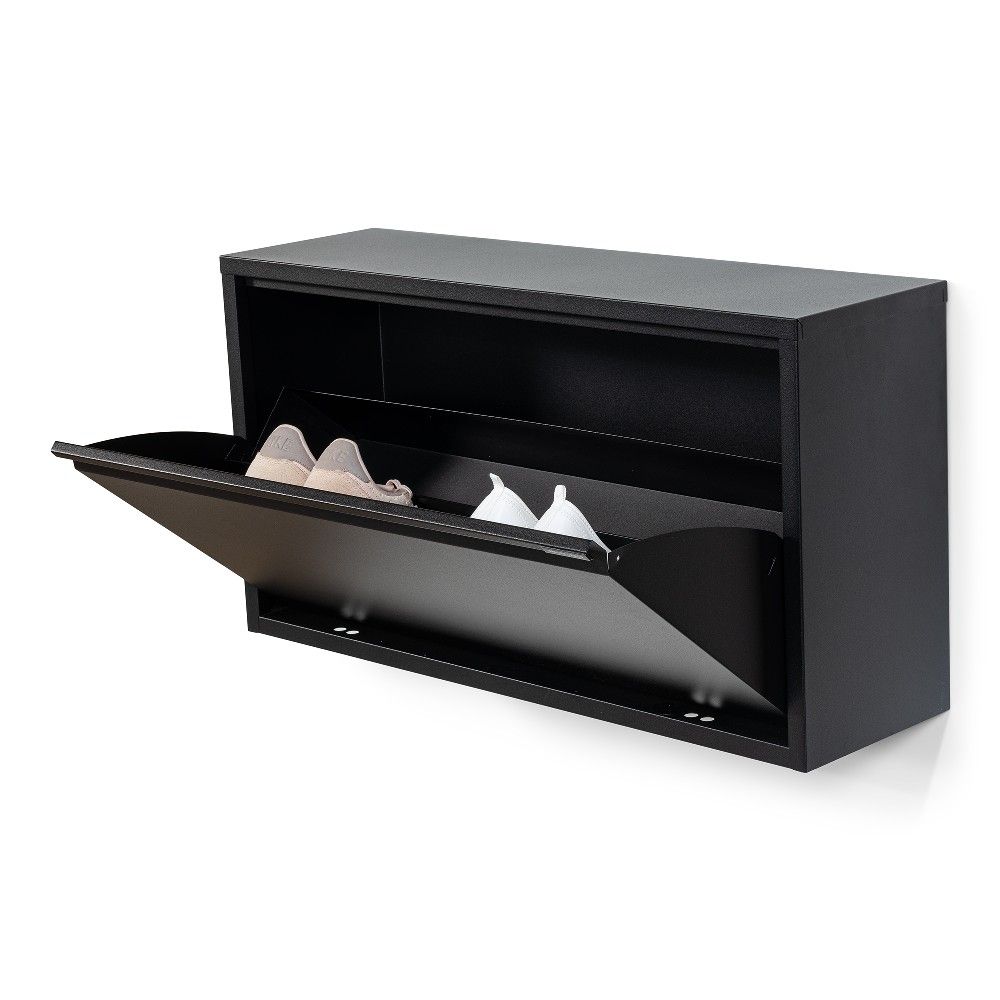 Spinder Design Billy 1 Maxi schoenenkast - zwart