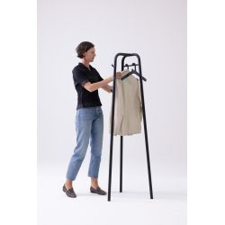 Cascando staande kapstok Pully Coat - zwart