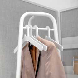 Cascando staande kapstok Pully Coat - grijswit