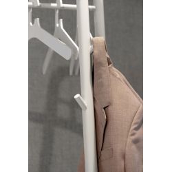 Cascando staande kapstok Pully Coat - grijswit