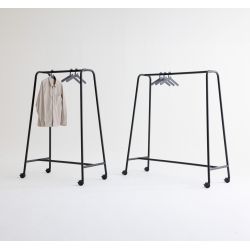 Cascando garderoberek Pully Rack - zwart