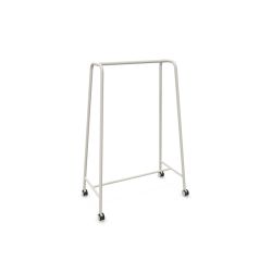 Cascando garderoberek Pully Rack - grijswit
