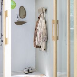 Spinder Design x Eva van de Ven Tumolo small wandkapstok - champagne