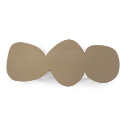 Spinder Design x Eva van de Ven Tumolo small wandkapstok - champagne