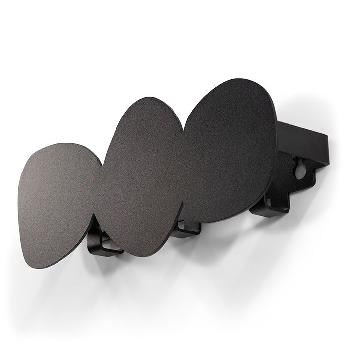 Spinder Design x Eva van de Ven Tumolo small wandkapstok - zwart