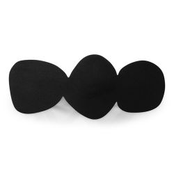 Spinder Design x Eva van de Ven Tumolo small wandkapstok - zwart