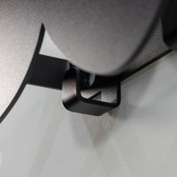 Spinder Design x Eva van de Ven Tumolo small wandkapstok - zwart