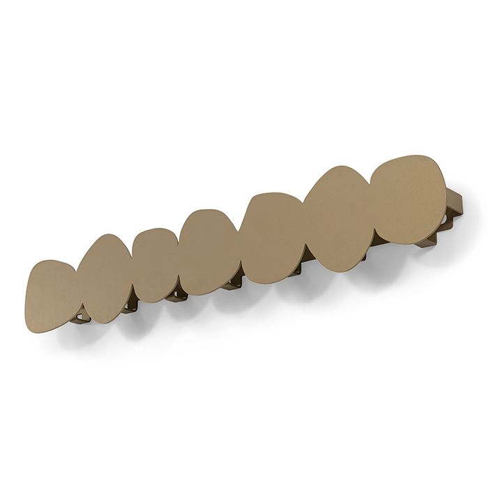 Spinder Design x Eva van de Ven Tumolo large wandkapstok - champagne