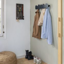 Spinder Design x Eva van de Ven Tumolo medium wandkapstok - zwart