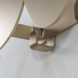 Spinder Design x Eva van de Ven Tumolo medium wandkapstok - champagne