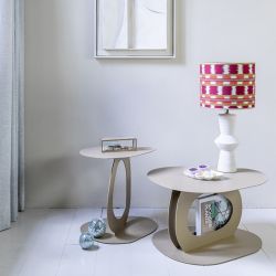 Spinder Design x Eva van de Ven Alto bijzettafel - champagne