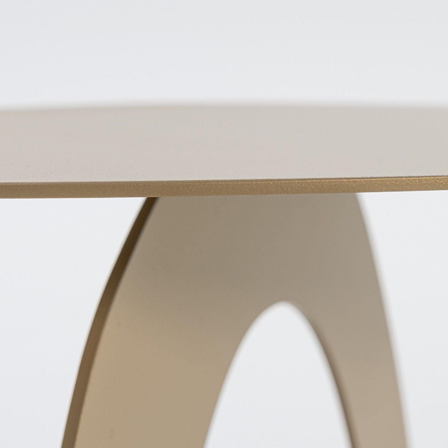 Spinder Design x Eva van de Ven Alto bijzettafel - champagne