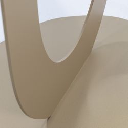 Spinder Design x Eva van de Ven Alto bijzettafel - champagne