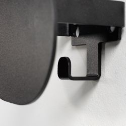 Spinder Design x Eva van de Ven Mani wandkapstok - zwart