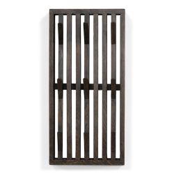 Spinder Design x Eva van de Ven Parco small wandkapstok - walnoot