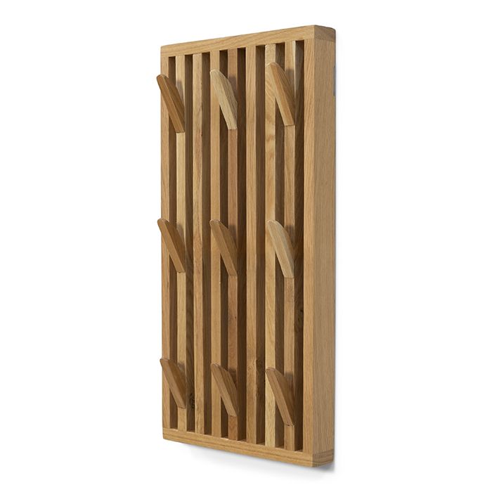 Spinder Design x Eva van de Ven Parco small wandkapstok - naturel