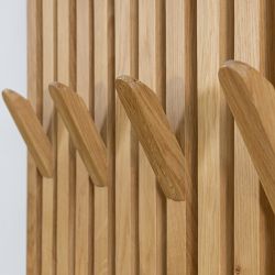 Spinder Design x Eva van de Ven Parco large wandkapstok - naturel