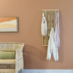 Spinder Design x Eva van de Ven Parco large wandkapstok - naturel