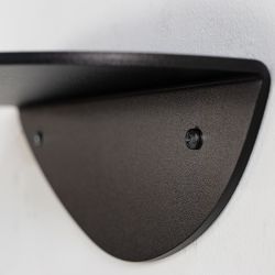 Spinder Design x Eva van de Ven Pipa bottom wandplank - zwart