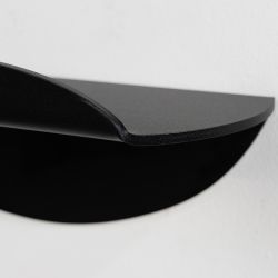 Spinder Design x Eva van de Ven Pipa bottom wandplank - zwart