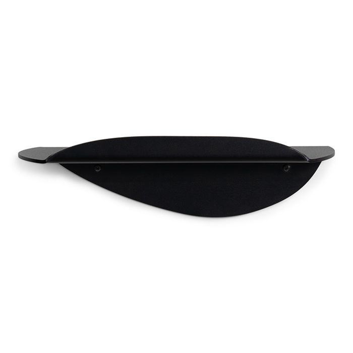 Spinder Design x Eva van de Ven Pipa bottom wandplank - zwart