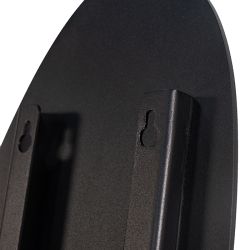 Spinder Design x Eva van de Ven Pipa top spiegel - zwart