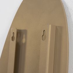 Spinder Design x Eva van de Ven Pipa top spiegel - champagne