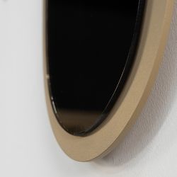 Spinder Design x Eva van de Ven Pipa top spiegel - champagne