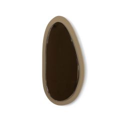 Spinder Design x Eva van de Ven Pipa top spiegel - champagne