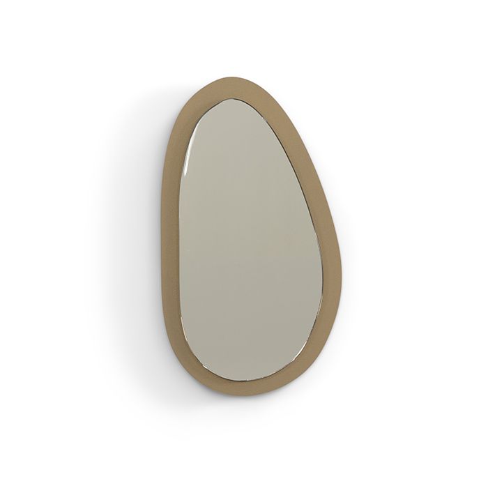 Spinder Design x Eva van de Ven Pipa top spiegel - champagne