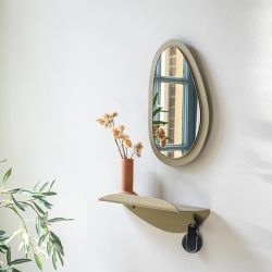 Spinder Design x Eva van de Ven Pipa top spiegel - champagne