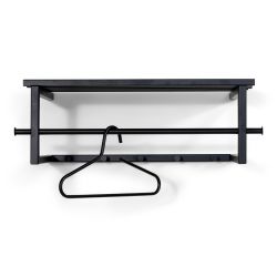 Spinder Design Marco wandkapstok - zwart