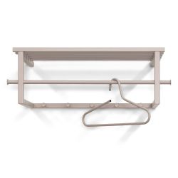 Spinder Design Marco wandkapstok - silky taupe