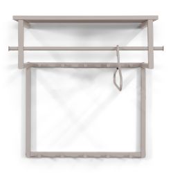 Spinder Design wandkapstok Rizzoli - silky taupe