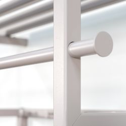 Spinder Design wandkapstok Rizzoli - silky taupe